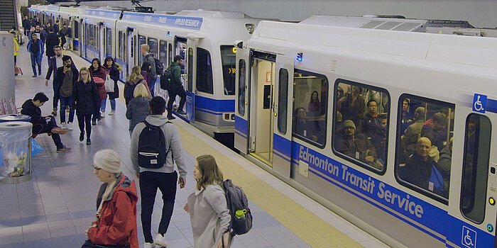 [Translate to Belgian Dutch:] Ondergronds station