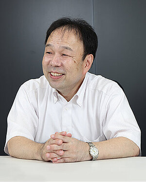 [Translate to Belgian Dutch:] Shuichi Migaki, algemeen directeur