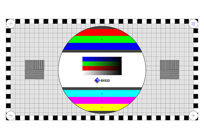 Product afbeelding EIZO Monitortest 