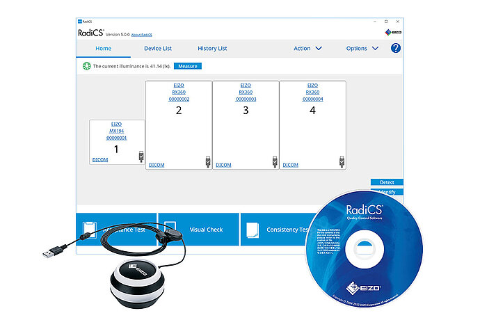 Product afbeelding RadiCS (UX2-Kit) 